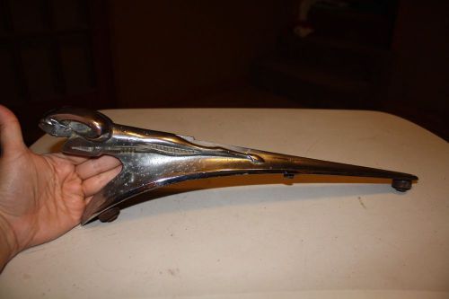 Original vintage 1953 dodge ram hood ornament