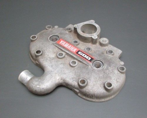 Yamaha vmax 600 engine cylinder head