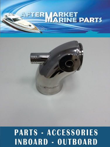 Volvo penta 31 32 41 42 43 44 exhaust elbow replaces 861289 stainless steel