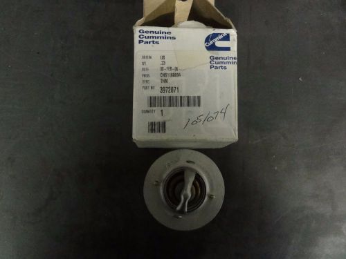 Cummins 3972071 coolant thermostat