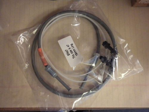 Mga mg tr4, 4-way to l/f hose  brake pipe.181-240