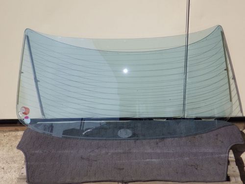 Nissan skyline kgc10 rear glass [used]