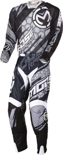 New moose racing sahara adult motocross/offroad pants, stealth black, us-28