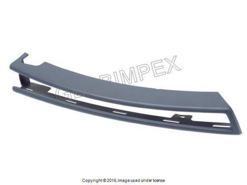 Vw passat (2006-2010) bumper trim (around turn signal) primered right genuine