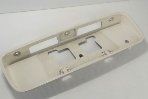 Jdm honda civic type r ek9 rear license number plate base j53h