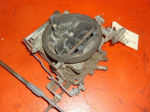 71-73 dodge truck two barrel carburetor 3698386