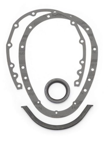 Edelbrock two-piece stamped aluminium front cover gasket kit, ed4243