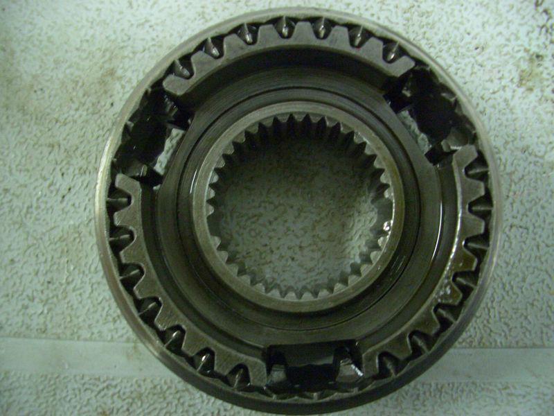 Mgc - late mgb (68 to 80) transmission good used gearbox 1st/2nd sliding hub set