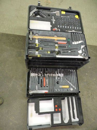 Od green kipper military 4 drawer airframe repair tool kit   s&amp;k   #41