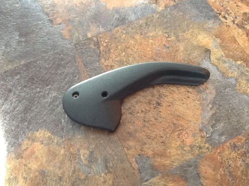 2003 volkswagen golf passenger seat adjustment handle black oem