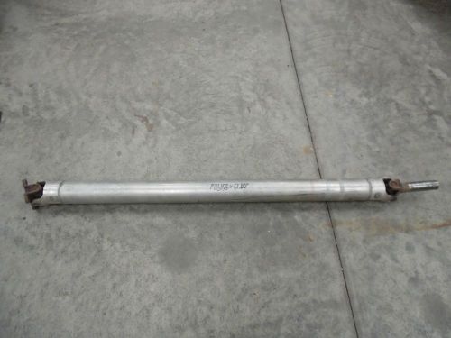 99 00 01 02 03 04 05 crown victoria rear drive shaft aluminum 431-04307b