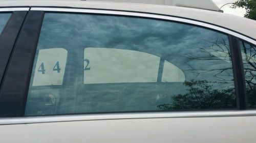 2007-2013 mercedes 4matic w221 s550 s63 s600 amg driver rear door window glass