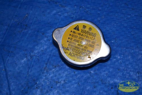 03-06 mitsubishi lancer evolution 8 &amp; 9 oem radiator cap factory oem 2003-2006