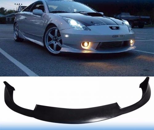 Toyota celica pu front bumper lip spoiler jdm style fit for 00-02  unused new