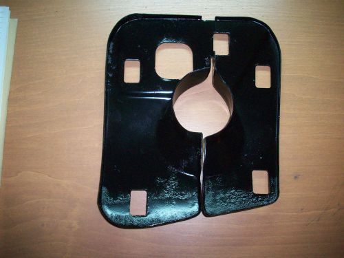 1963 ford galaxie, mercury monterey steering column firewall plates