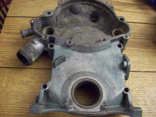 Pontiac timing cover 9796346 1969 70 firebird, trans am, gto 350, 400, 428,455