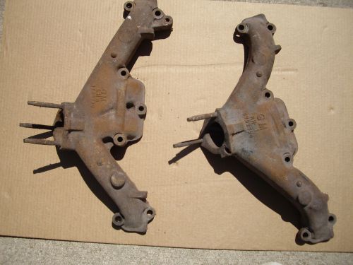 1958 1959 1960 61 chevy impala bel air biscayne 348 exhaust manifolds