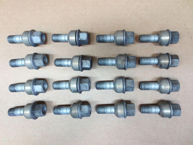 01 porsche 986 911 boxster 16 lug nut bolts wheels   36,628