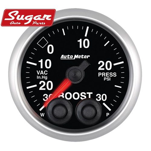 Auto meter 5677 elite series; boost/vacuum gauge