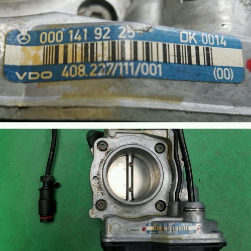 1994 mercedes-benz c220 throttle body 000 141 92 25 / 408.227/111/001