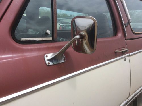 1979 plymouth trail duster left exterior mirror