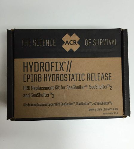 Hydrofix epirb hydrostatic release