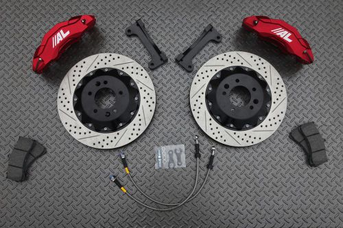 //al holden vt vx vy vz commodore front 6 pot big brake upgrade kit 356mm