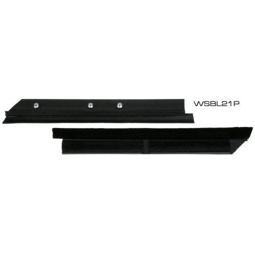Mustang quarter window beltline weatherstrip outer pair convertible 1983-1993 |