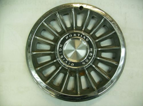 1966 pontiac lemans 14 inch hubcap ratrod, art deco,wall clock,wall hanger etc.