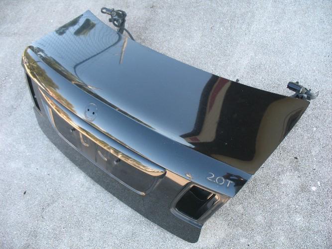 2003 2004 2005 2006 2007 saab 9-3 93 sedan rear trunk door lid black used 