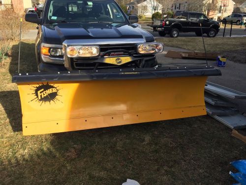 Fisher snow plow ht series