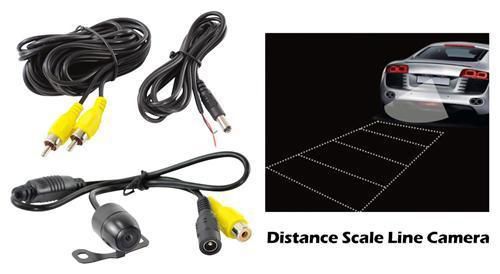 New pyle plcm24ir  universal mount rear view backup camera