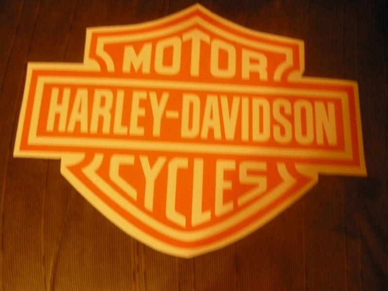 Harley davidson sign