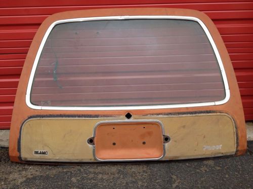 Amc pacer wagon rear tailgate hatch rustfree arizona condition liftgate