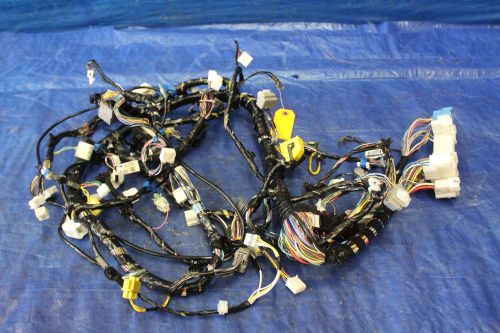 2014 mitsubishi evolution x sss oem dashboard wire harness assy evox cz4a #432