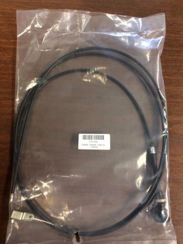 Yamaha choke cable. gas (2-cycle) g1. j10-26331-02