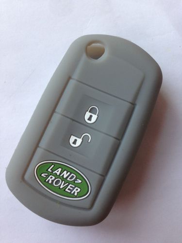 Gray new protective keyless fob remote key fob skin cover jacket protector gift