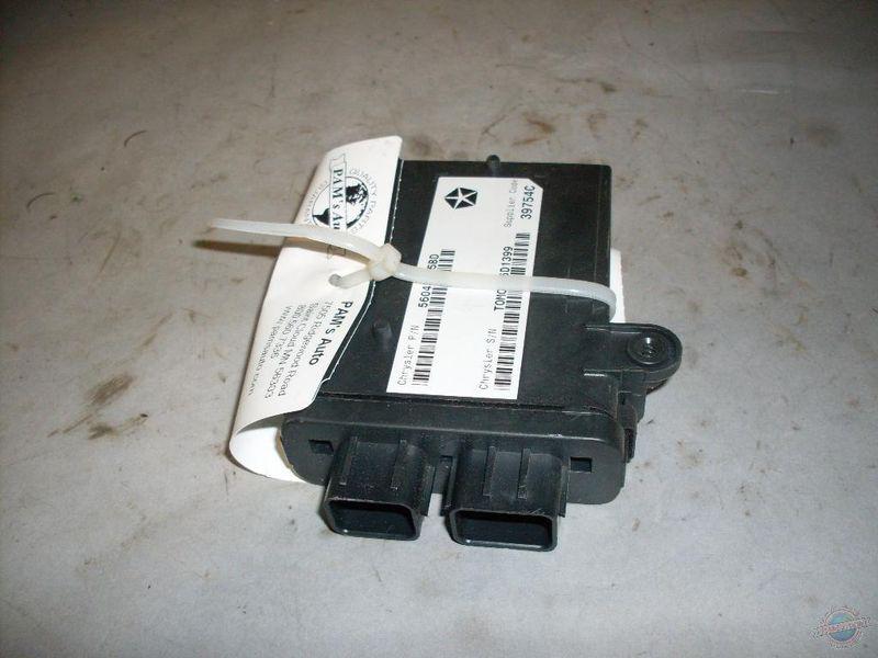 Bcm/ecu grand cherokee 849601 07 occupant sensor 56043195bd