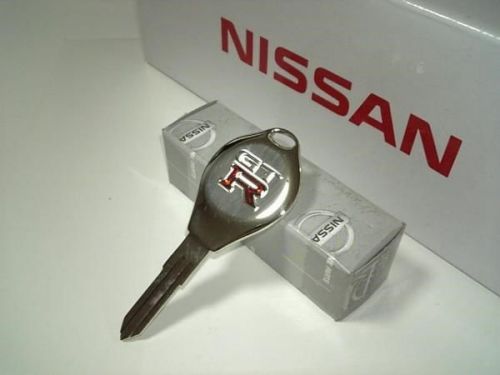 Japan oem nissan key blanks gtr 32 33 jdm new genuine parts