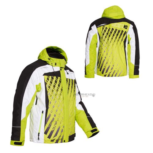 Snowmobile ckx octane r jacket green men xsmall coat snow winter windproof