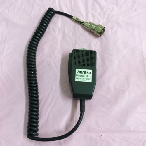 Anritsu dynamic microphone dm -210 made in japan