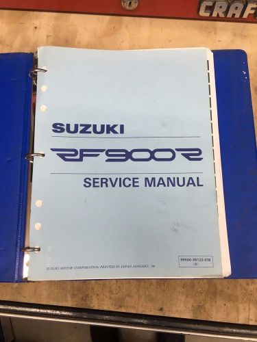 Suzuki rf900r factory service manual (995-39122-03e)