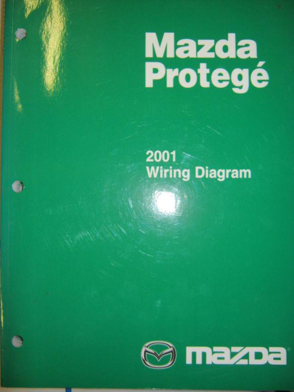 2001 mazda protege wiring diagram 