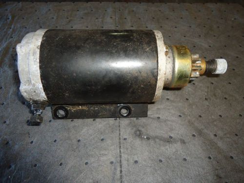 Evinrude e-tec outboard 40hp starter motor assy 0586768