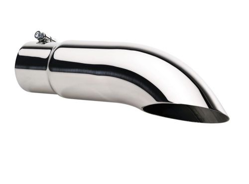 Gibson performance 500387 polished stainless steel exhaust tip