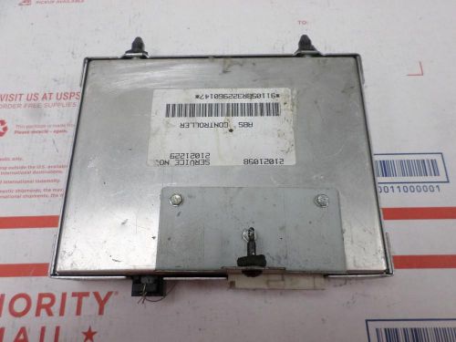 Abs control module saturn s series 1993 21021058 21021229 oem