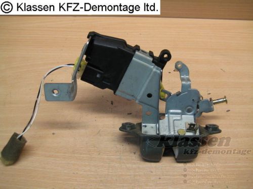 Heckklappenschloss schloss zv subaru impreza station wagon gf 08.92-