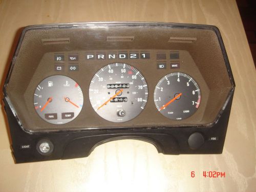 Bmw e24 633/635 instrument single component cluster