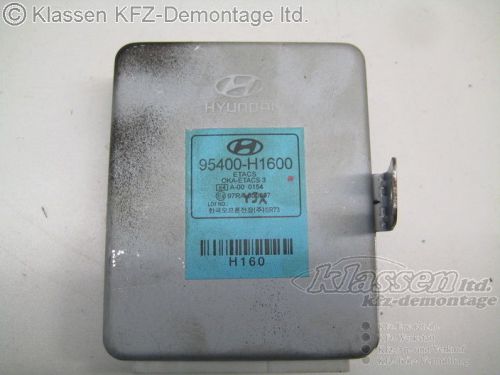 Controller hyundai terracan hp 2.9 crdi 06.01- 95400-h1600