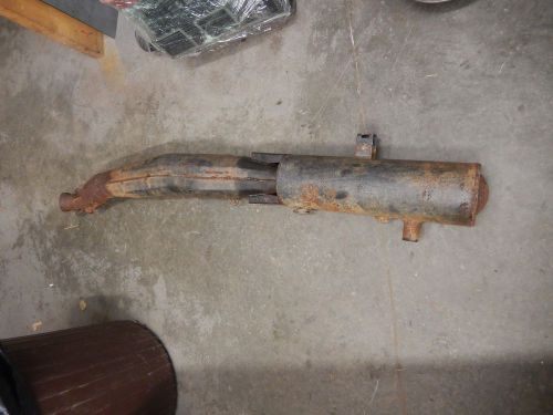 1998 polaris xplorer 400 exhaust pipe, muffler #500